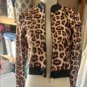 Leopard Print Women's Jacket
